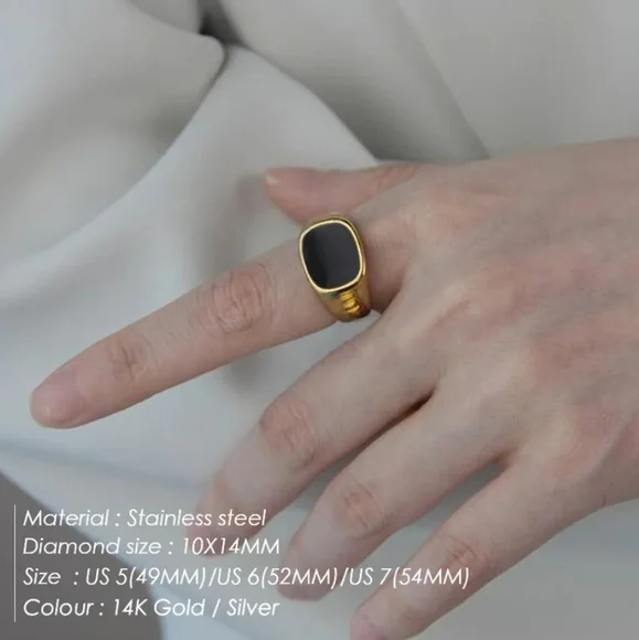 14k Gold plated ring - Picture 5 of 9